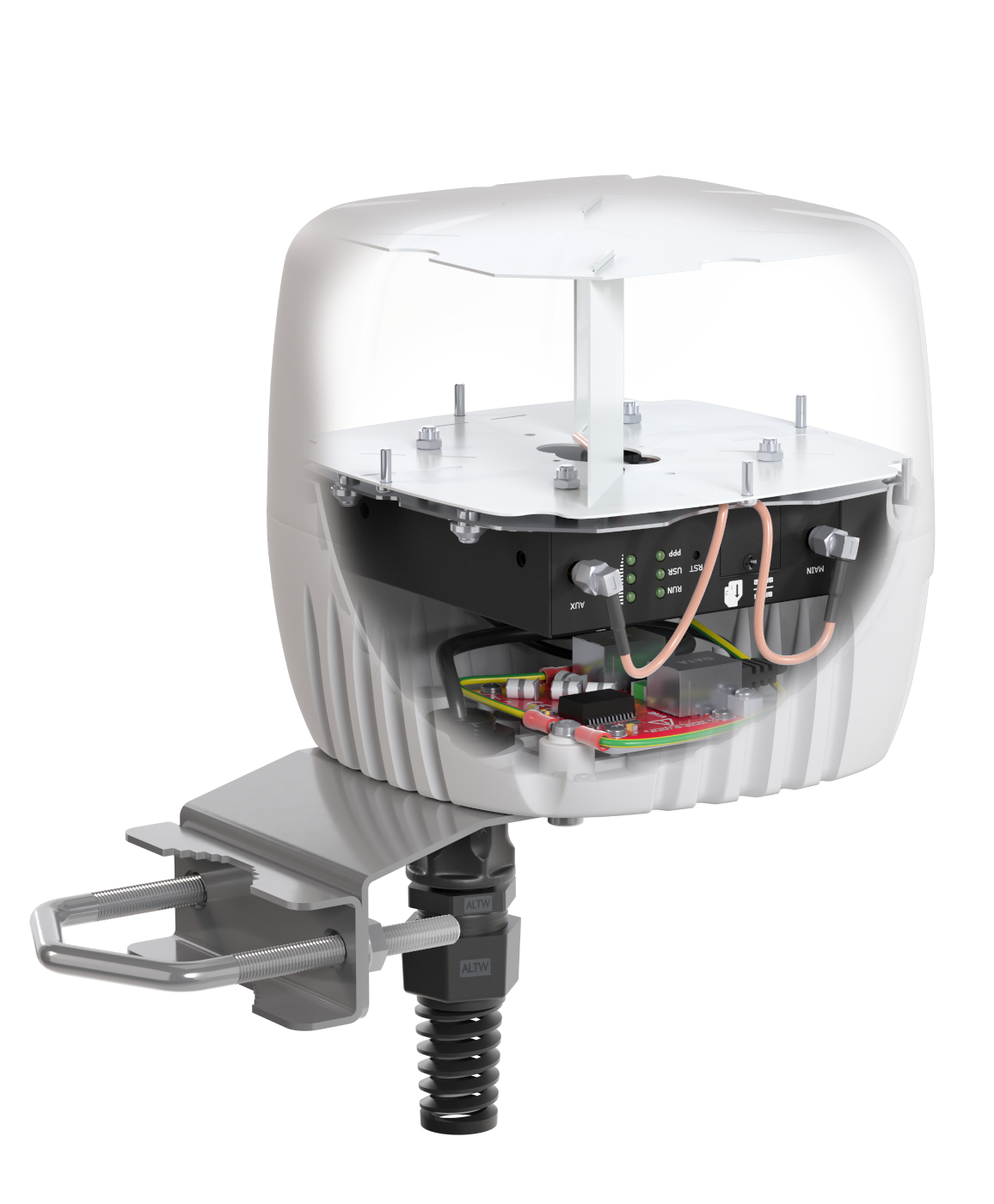 QuCube for Robustel R3000 Lite