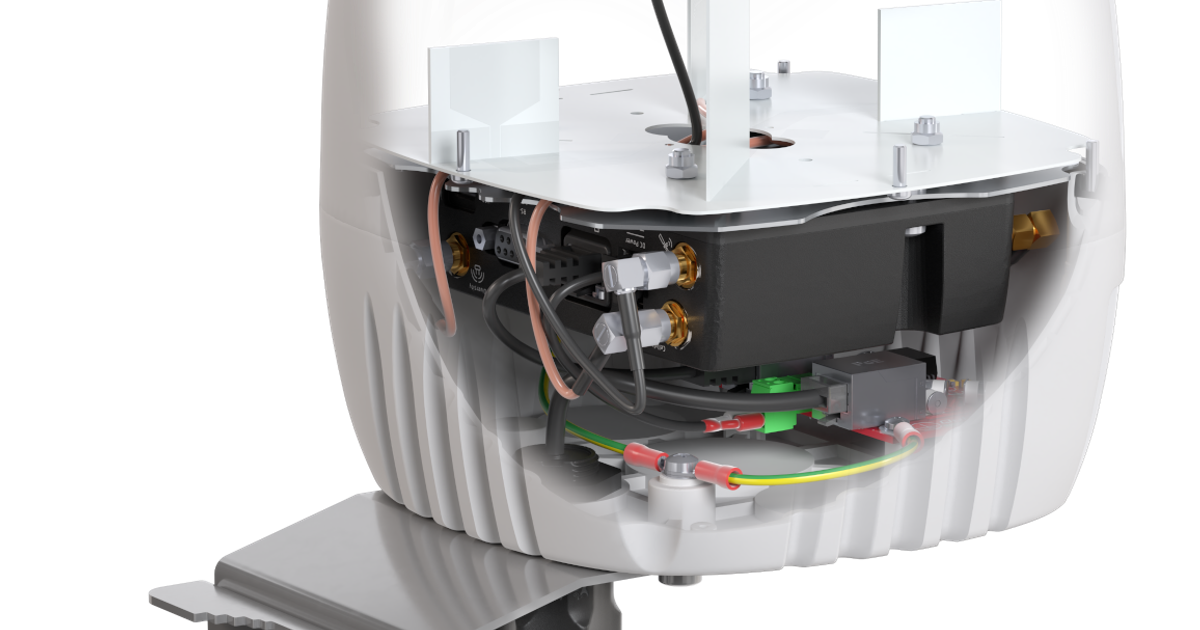 QuCube for Sierra Wireless RV55 - an omnidirectional 5G, Wi-Fi and GPS ...