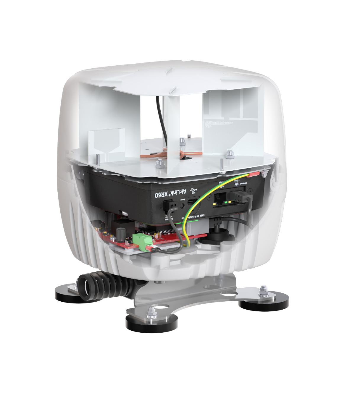 Product QuCube for Semtech XR60 magnet mounting QuCube for Semtech XR60 magnet mounting