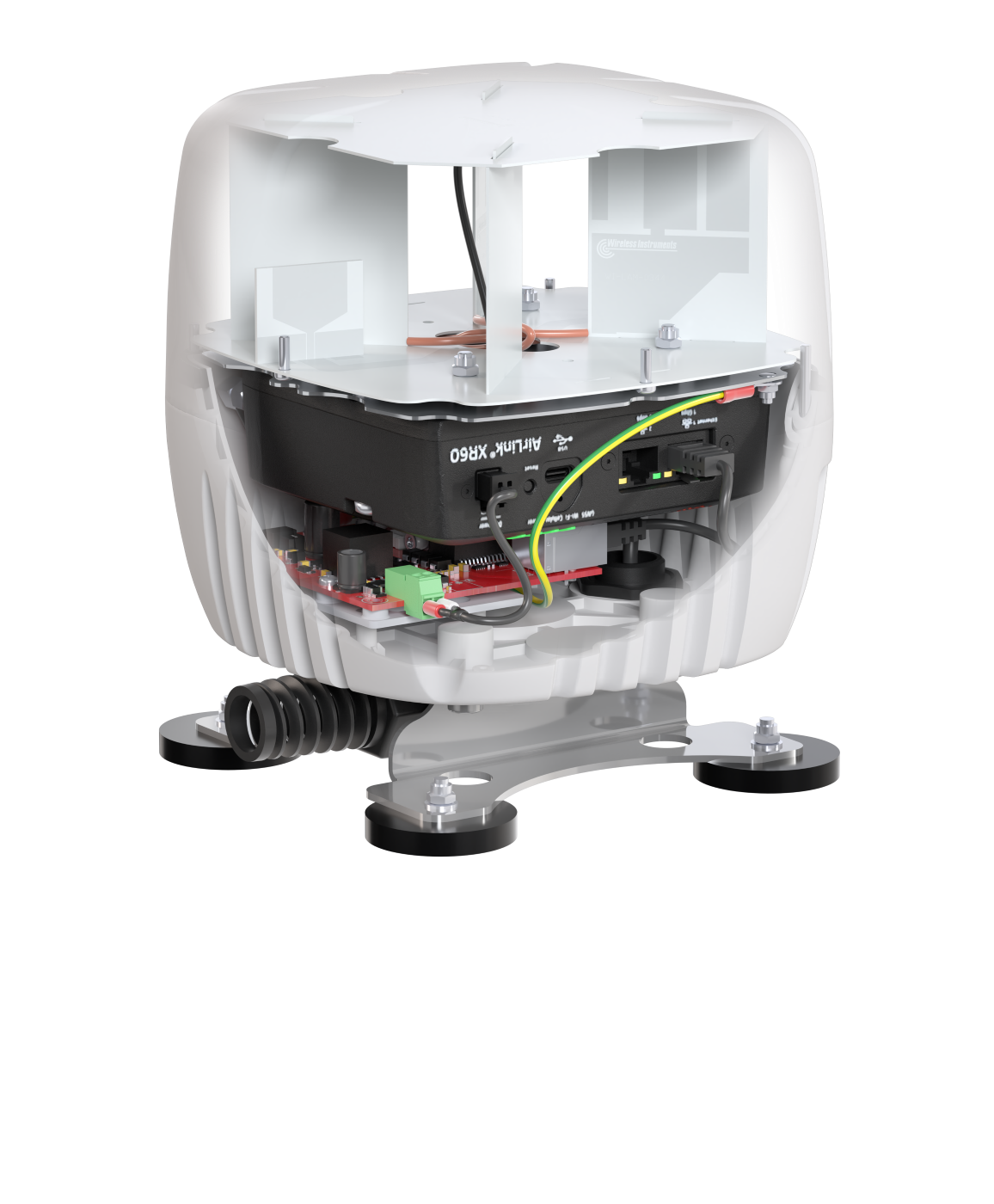 Why QuCube for Semtech XR60 magnet mounting QuCube for Semtech XR60 magnet mounting