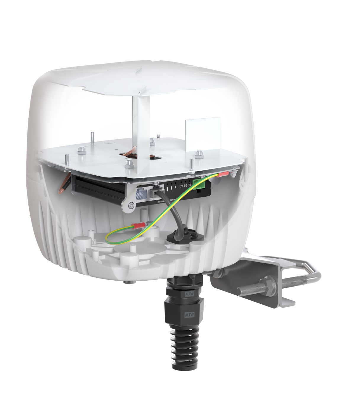 Product - QuCube for Teltonika RUT206/RUT276 QuCube for Teltonika RUT206/RUT276