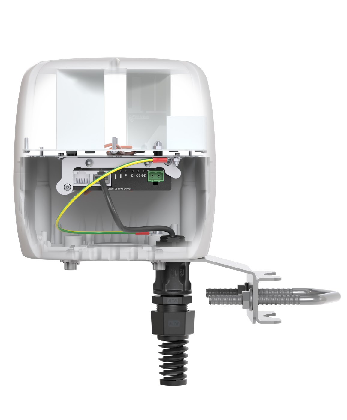 Product - QuCube for Teltonika RUT206/RUT276 QuCube for Teltonika RUT206/RUT276