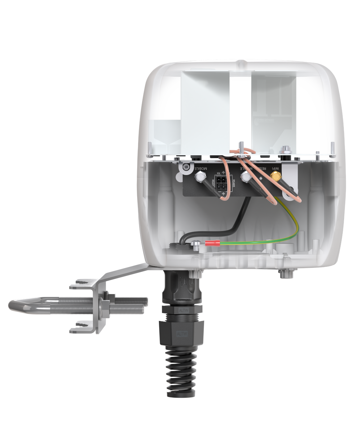 Product - QuCube for Teltonika RUT206/RUT276 QuCube for Teltonika RUT206/RUT276