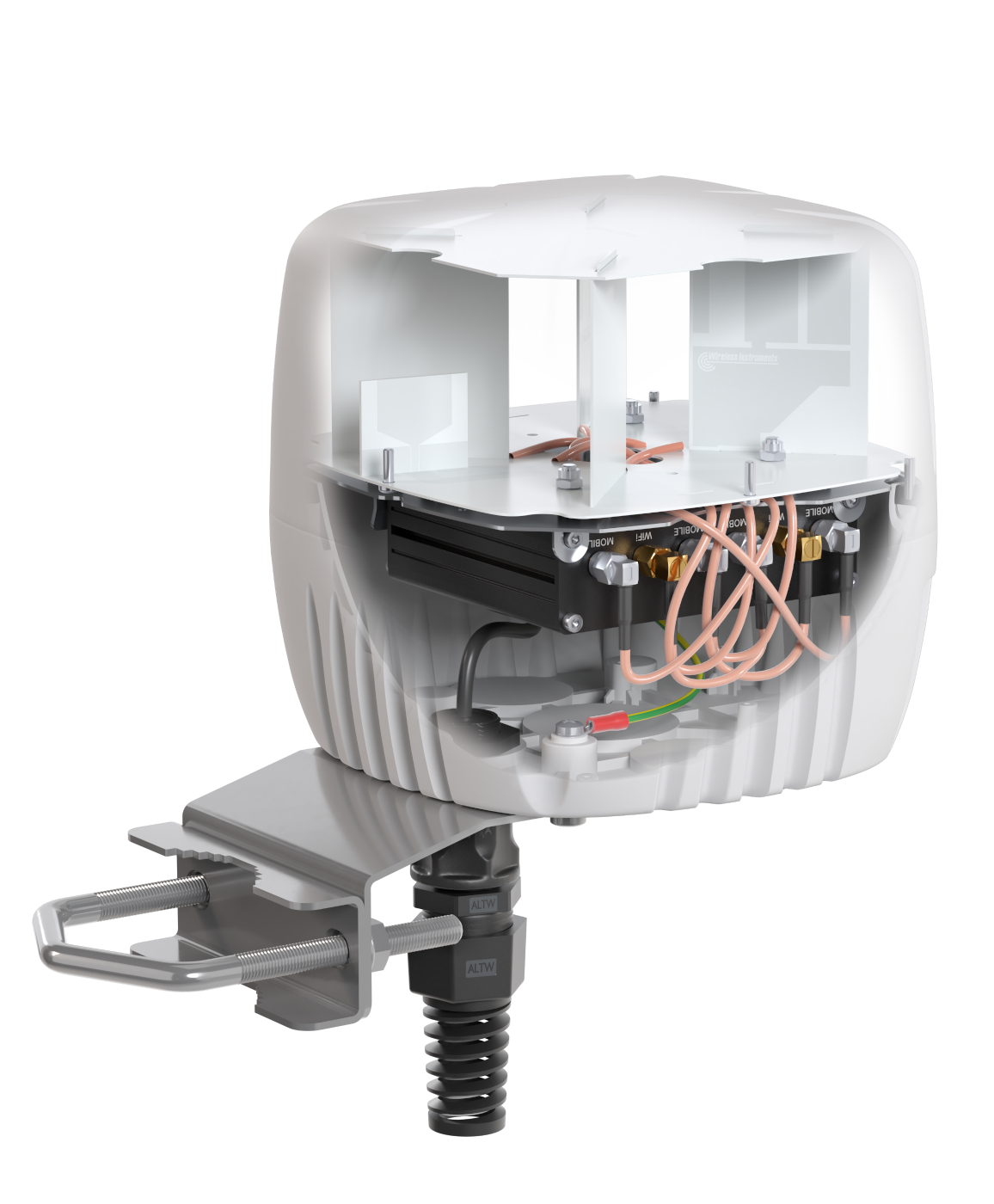 Product QuCube for Teltonika RUTM30/RUTM31/TRB501 QuCube for Teltonika RUTM30/RUTM31/TRB501
