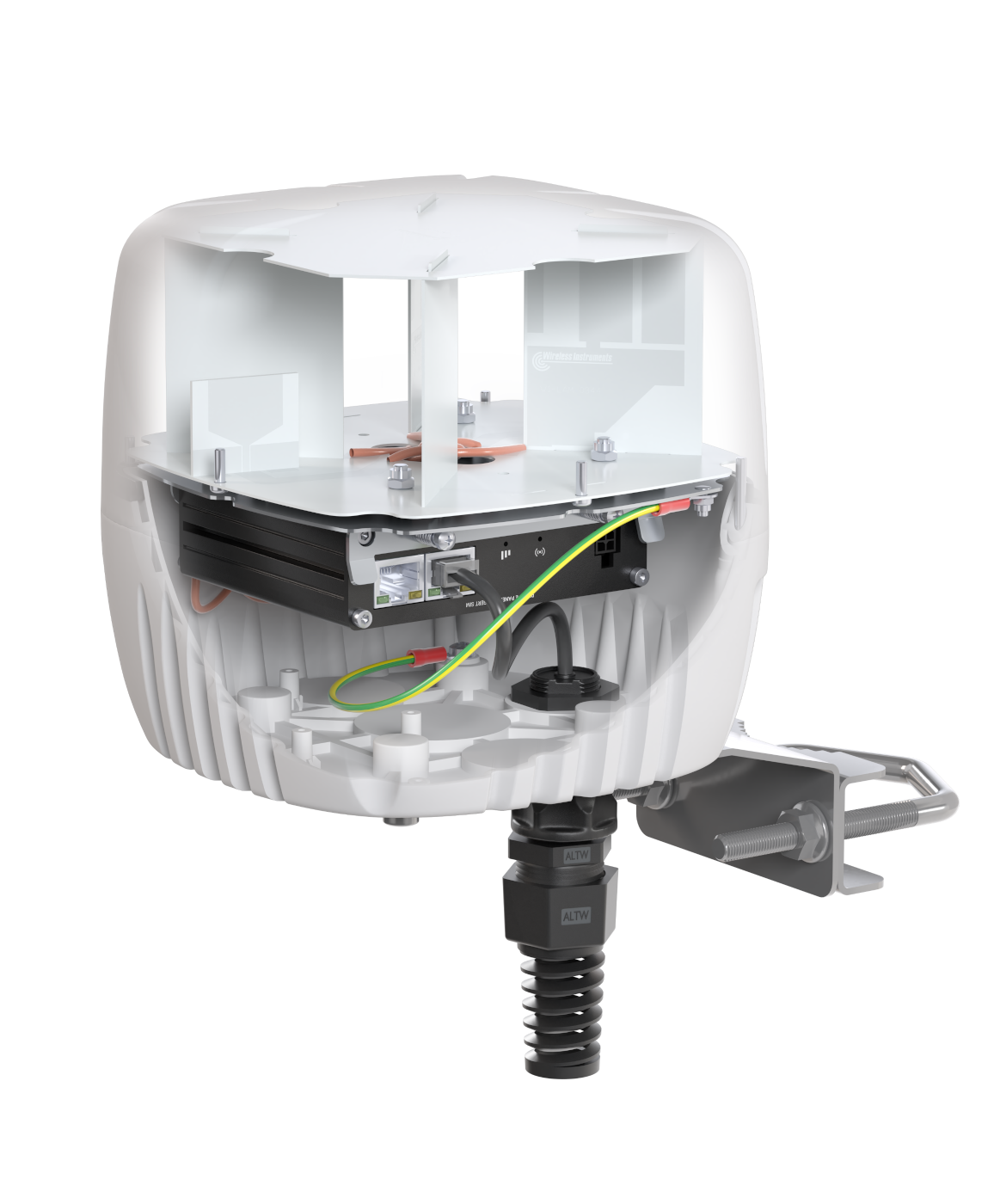 Product - QuCube for Teltonika RUTM30/RUTM31/TRB501 QuCube for Teltonika RUTM30/RUTM31/TRB501