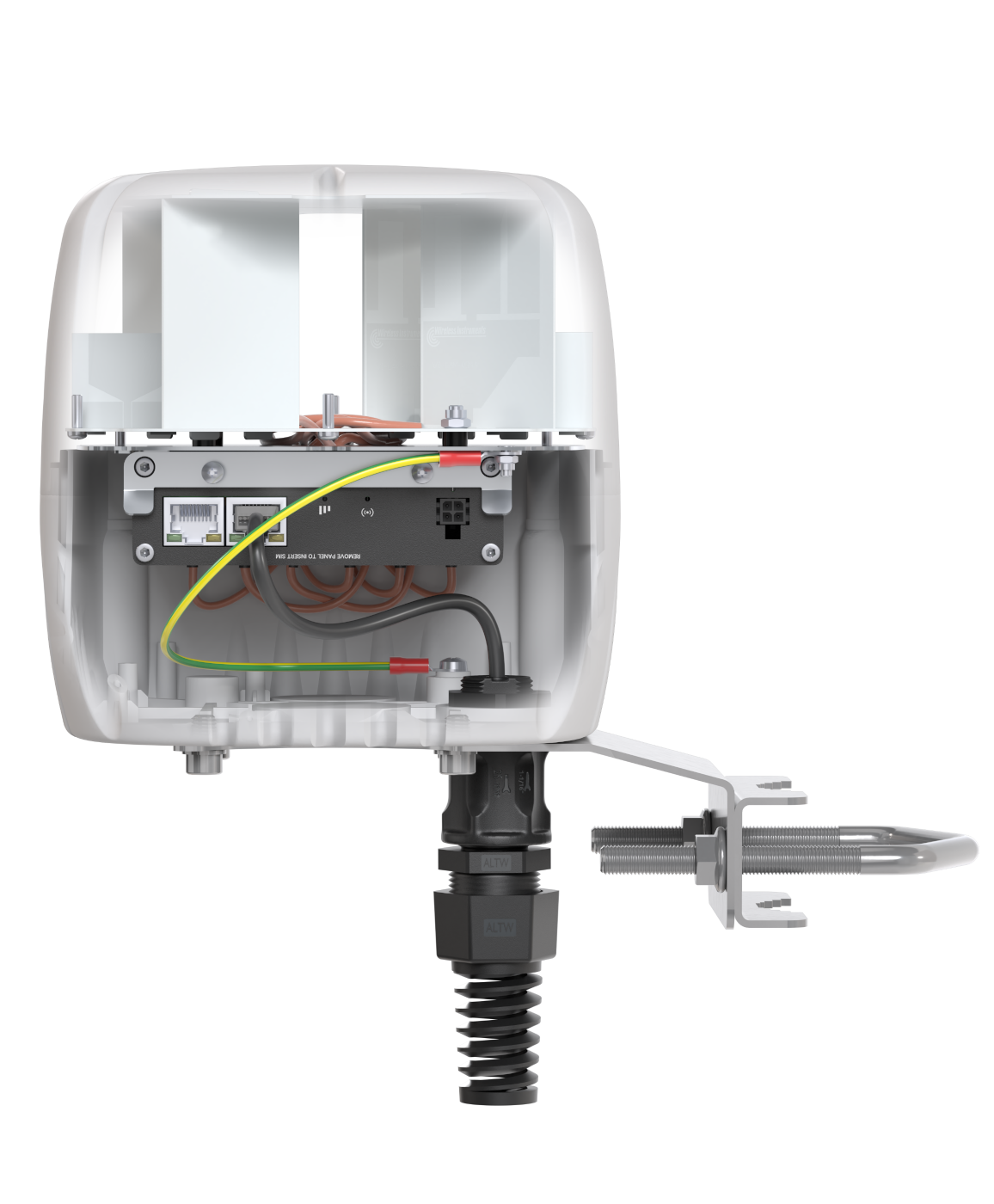 Product - QuCube for Teltonika RUTM30/RUTM31/TRB501 QuCube for Teltonika RUTM30/RUTM31/TRB501
