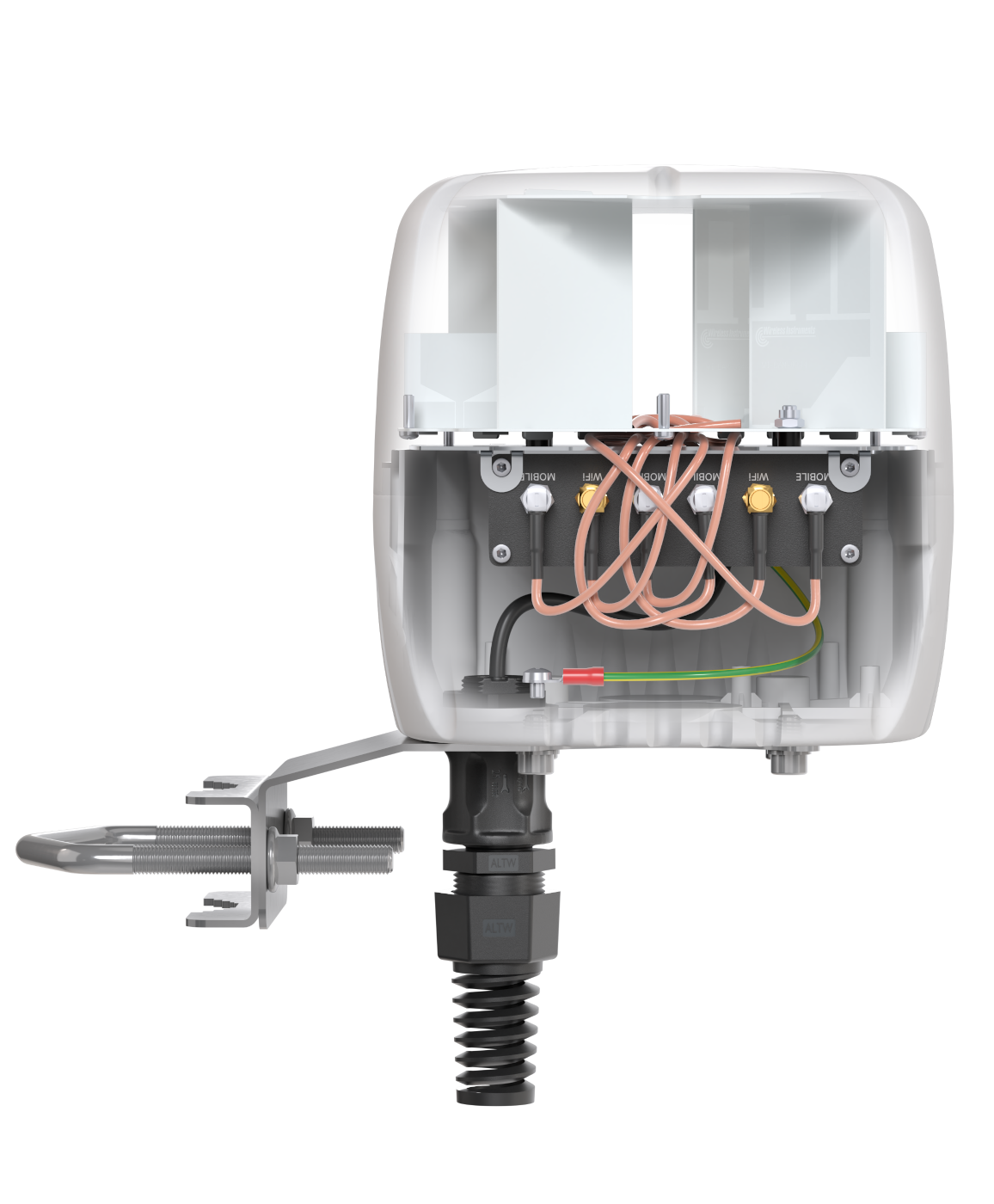 Product - QuCube for Teltonika RUTM30/RUTM31/TRB501 QuCube for Teltonika RUTM30/RUTM31/TRB501
