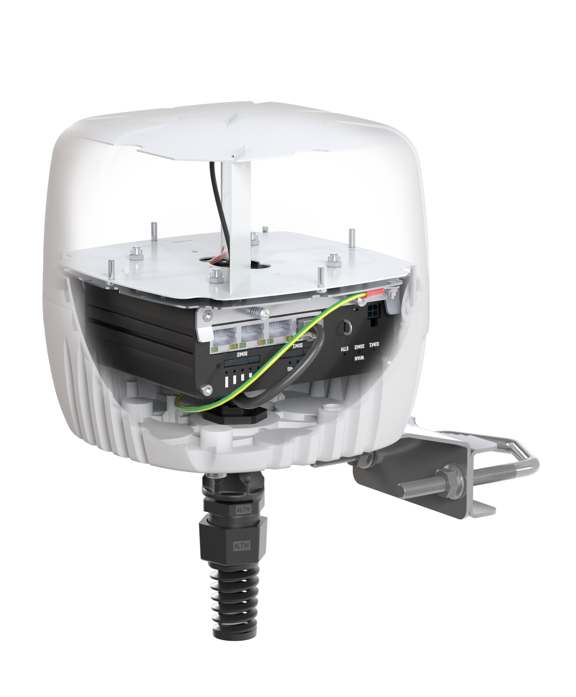 QuCube for Teltonika RUTX09