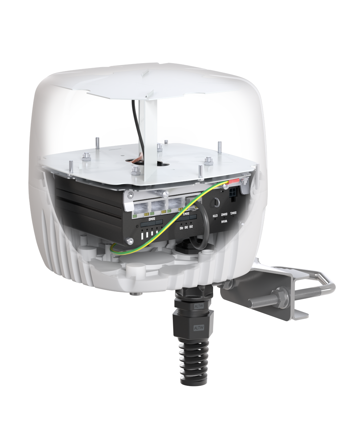 QuCube for Teltonika RUTX09