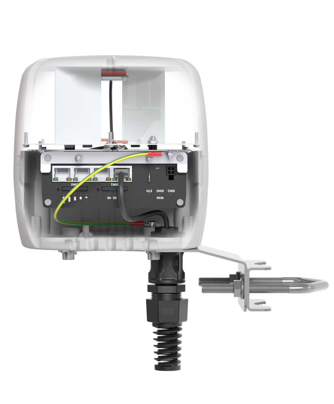 QuCube for Teltonika RUTX09
