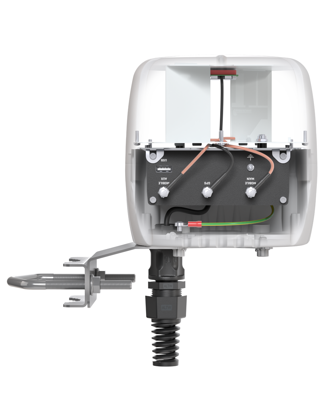 QuCube for Teltonika RUTX09