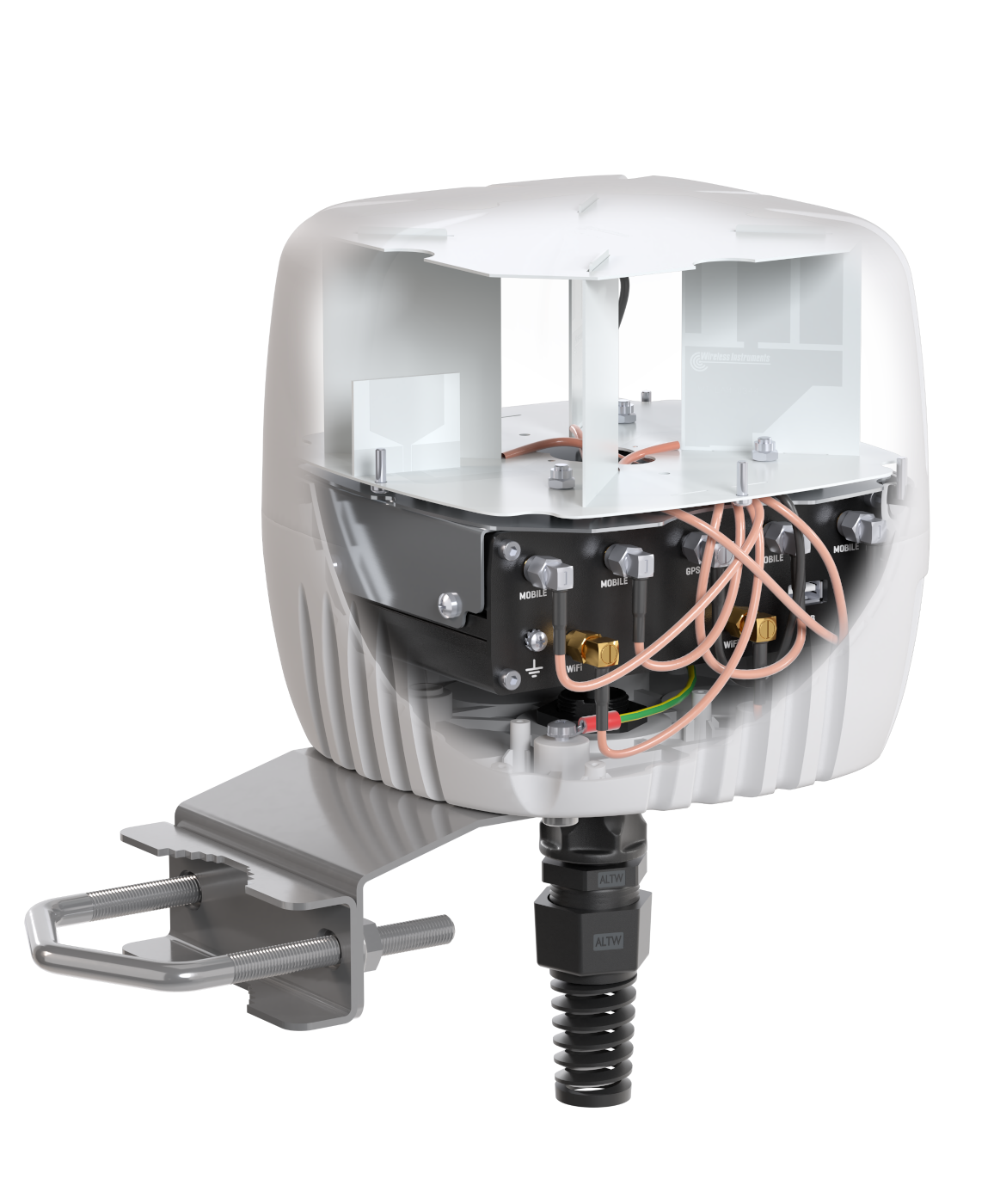 QuCube for Teltonika RUTX50
