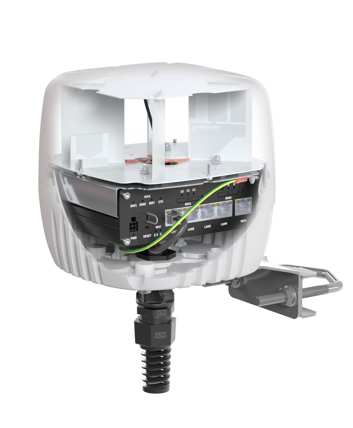 QuCube for Teltonika RUTX50