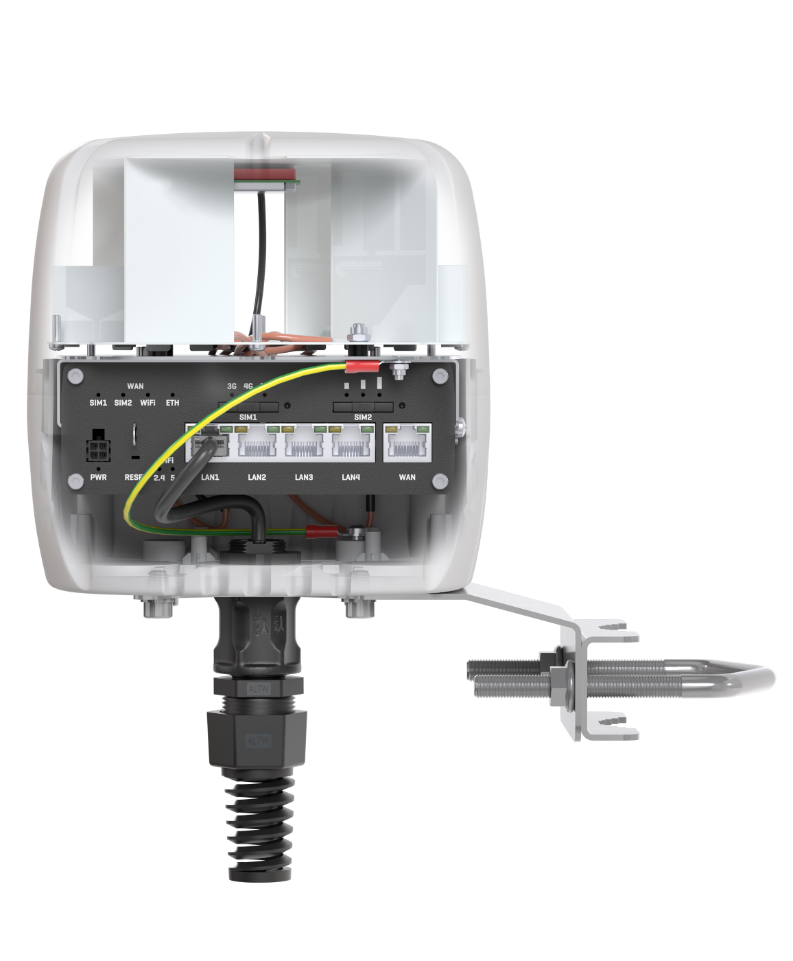 QuCube for Teltonika RUTX50