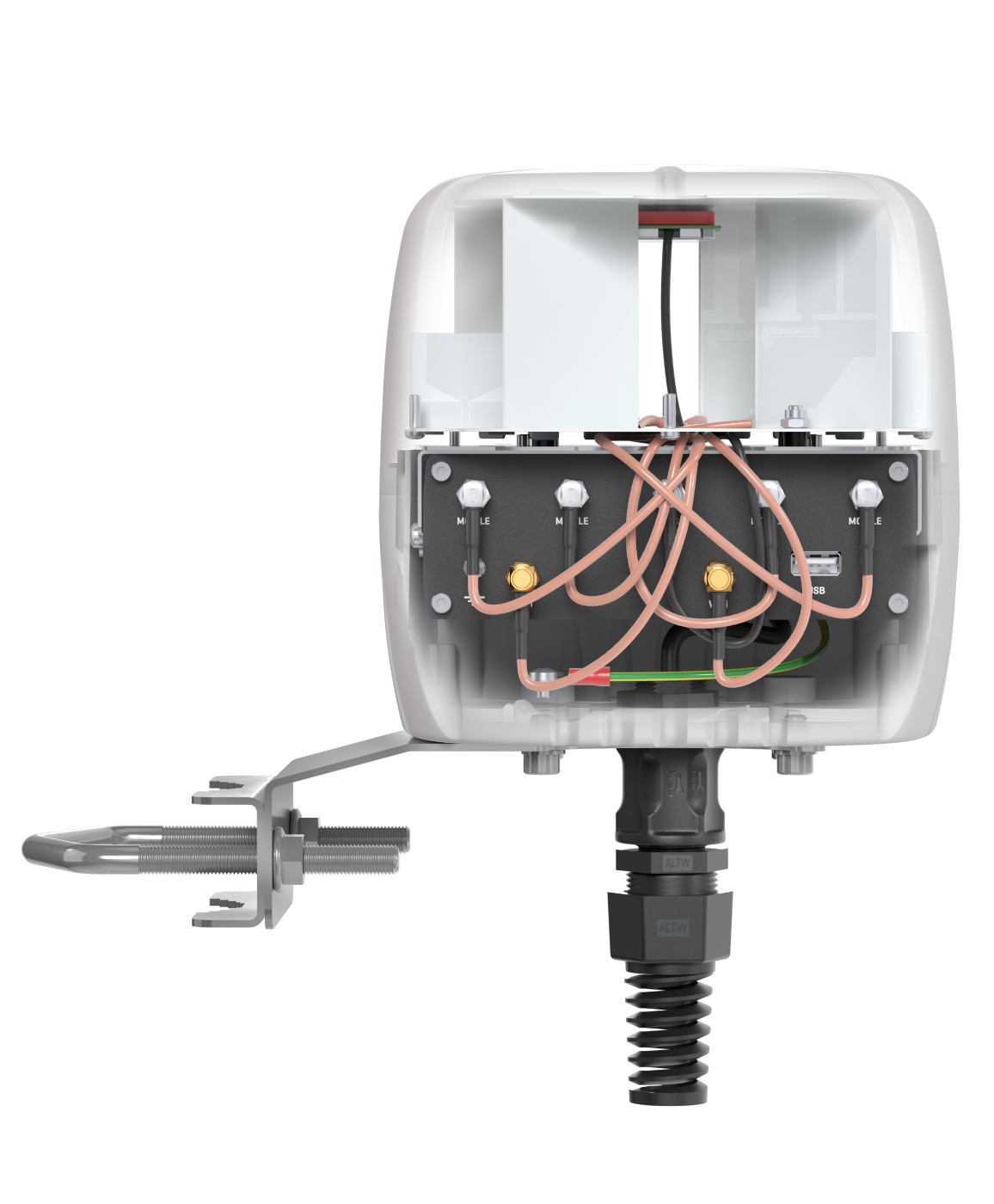 QuCube for Teltonika RUTX50