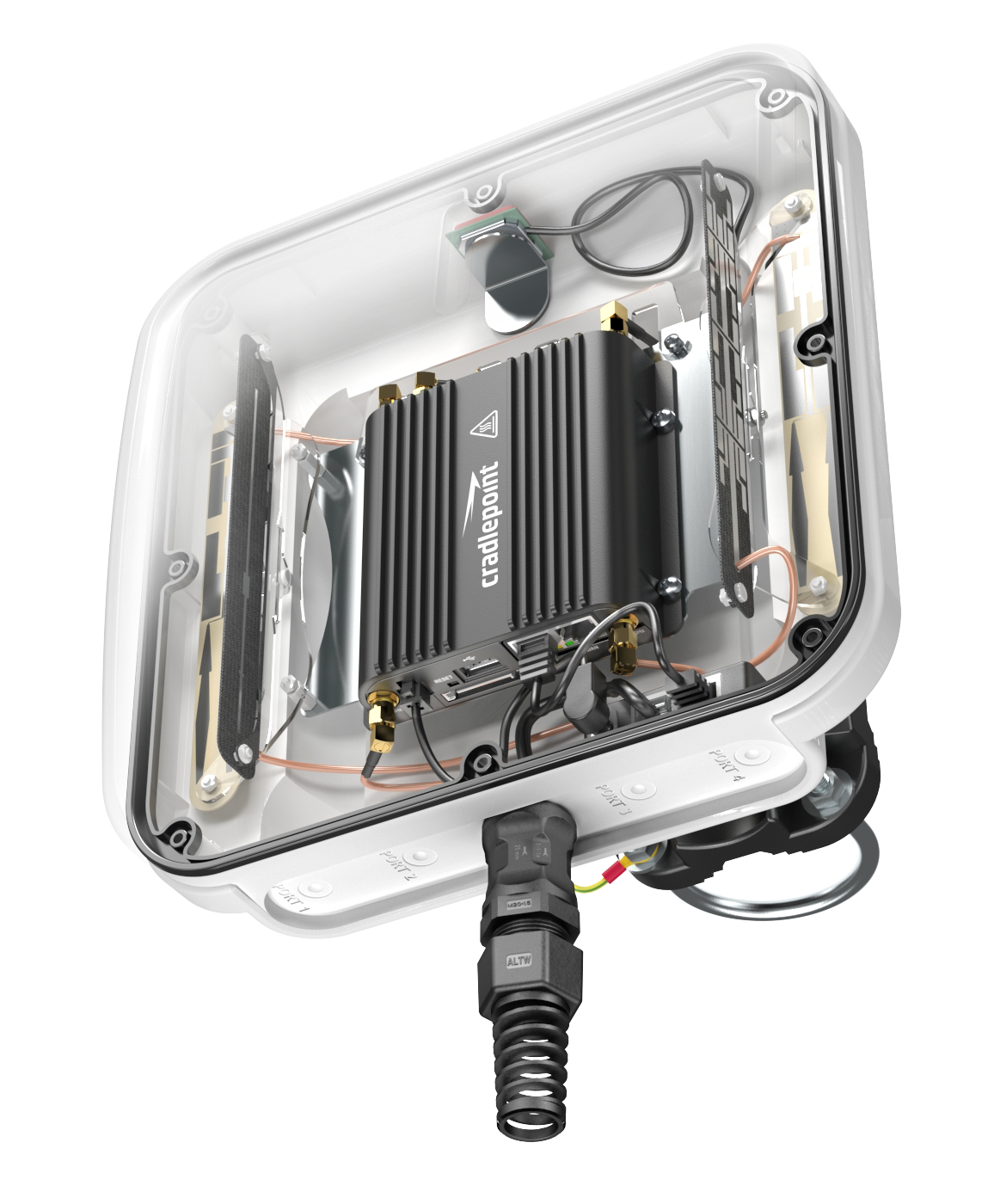QuMax Omni for Cradlepoint IBR600C