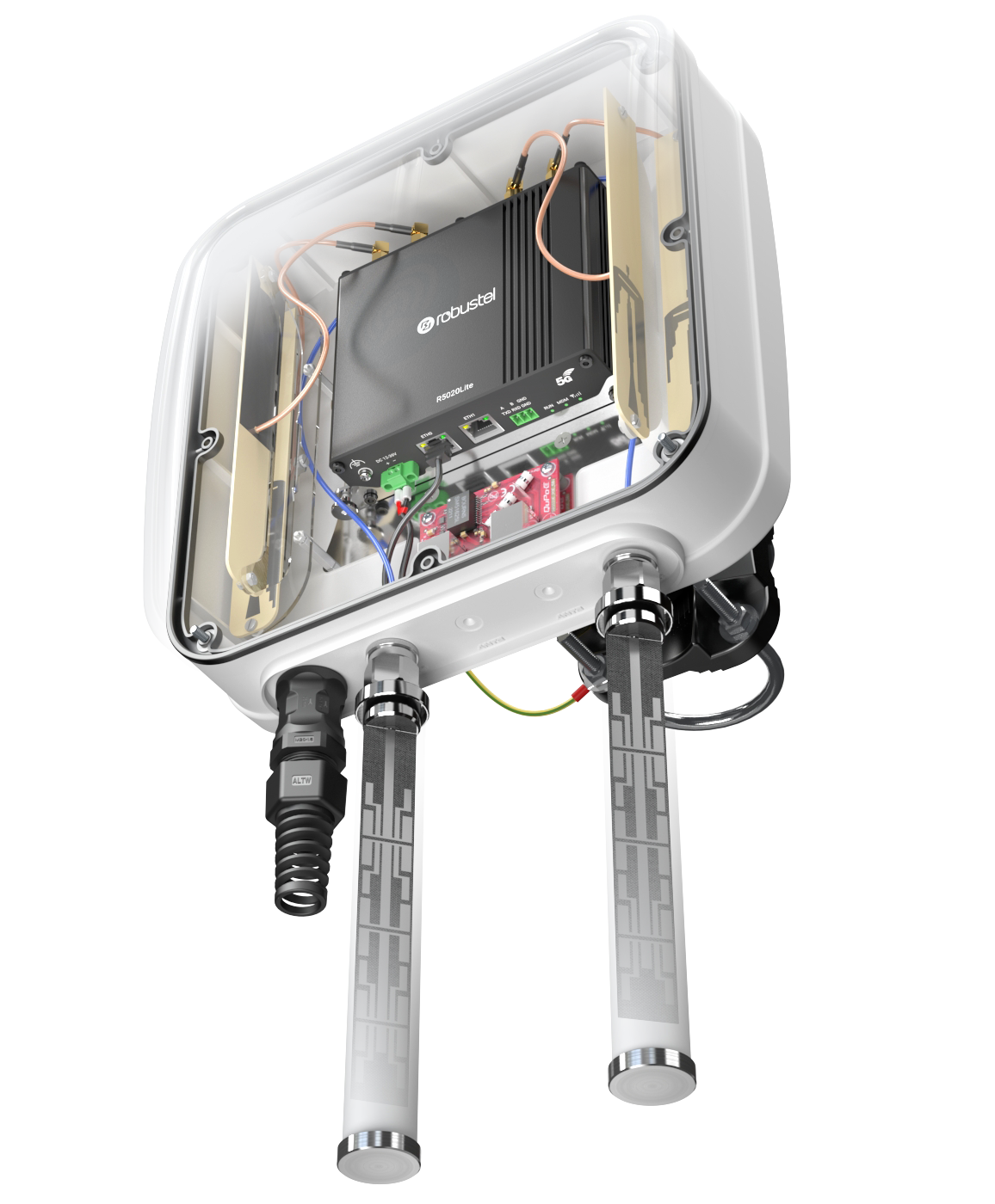 QuMax Omni for Robustel R5020 Lite