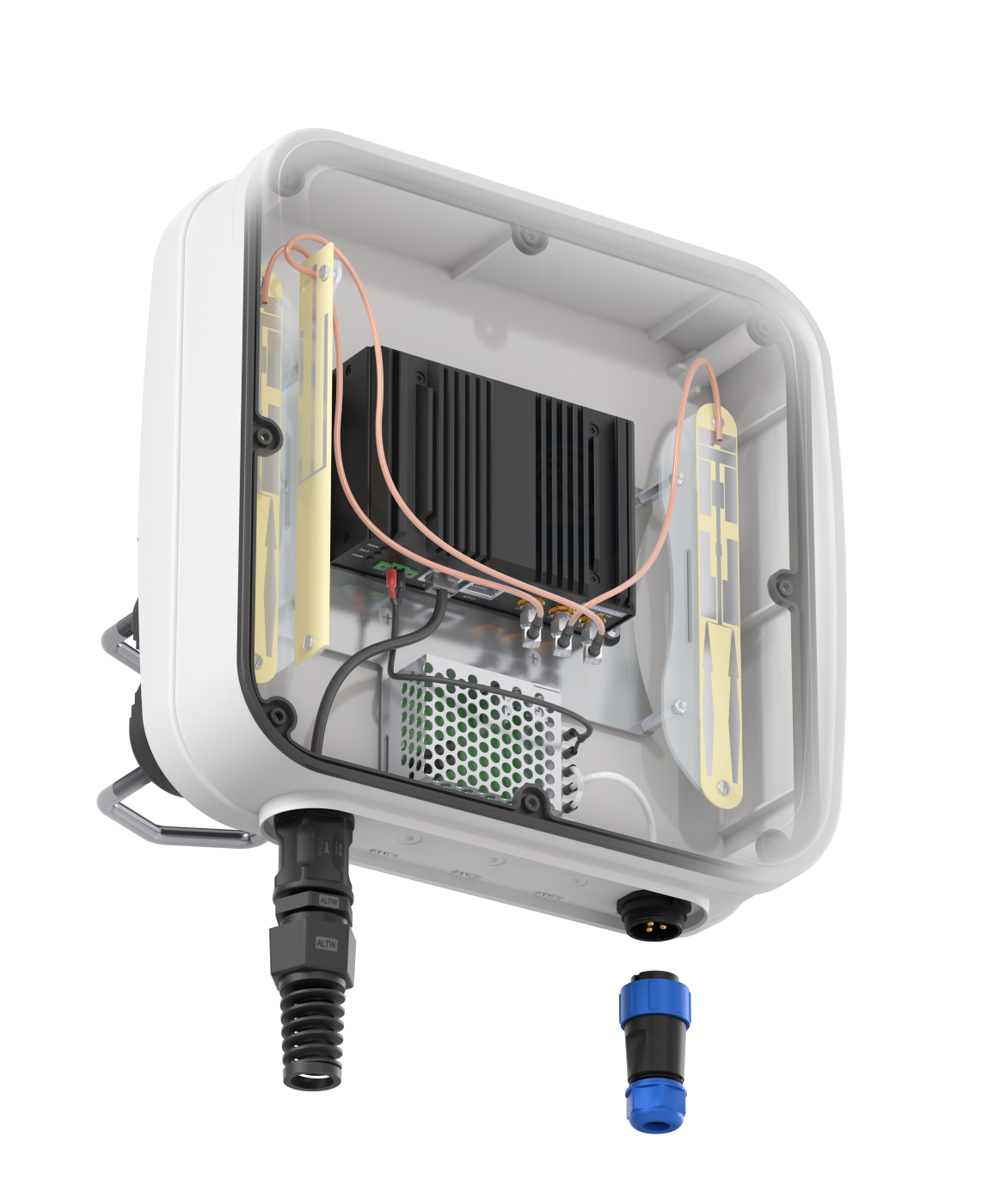 QuMax Omni for Advantech WISE 6610 AC