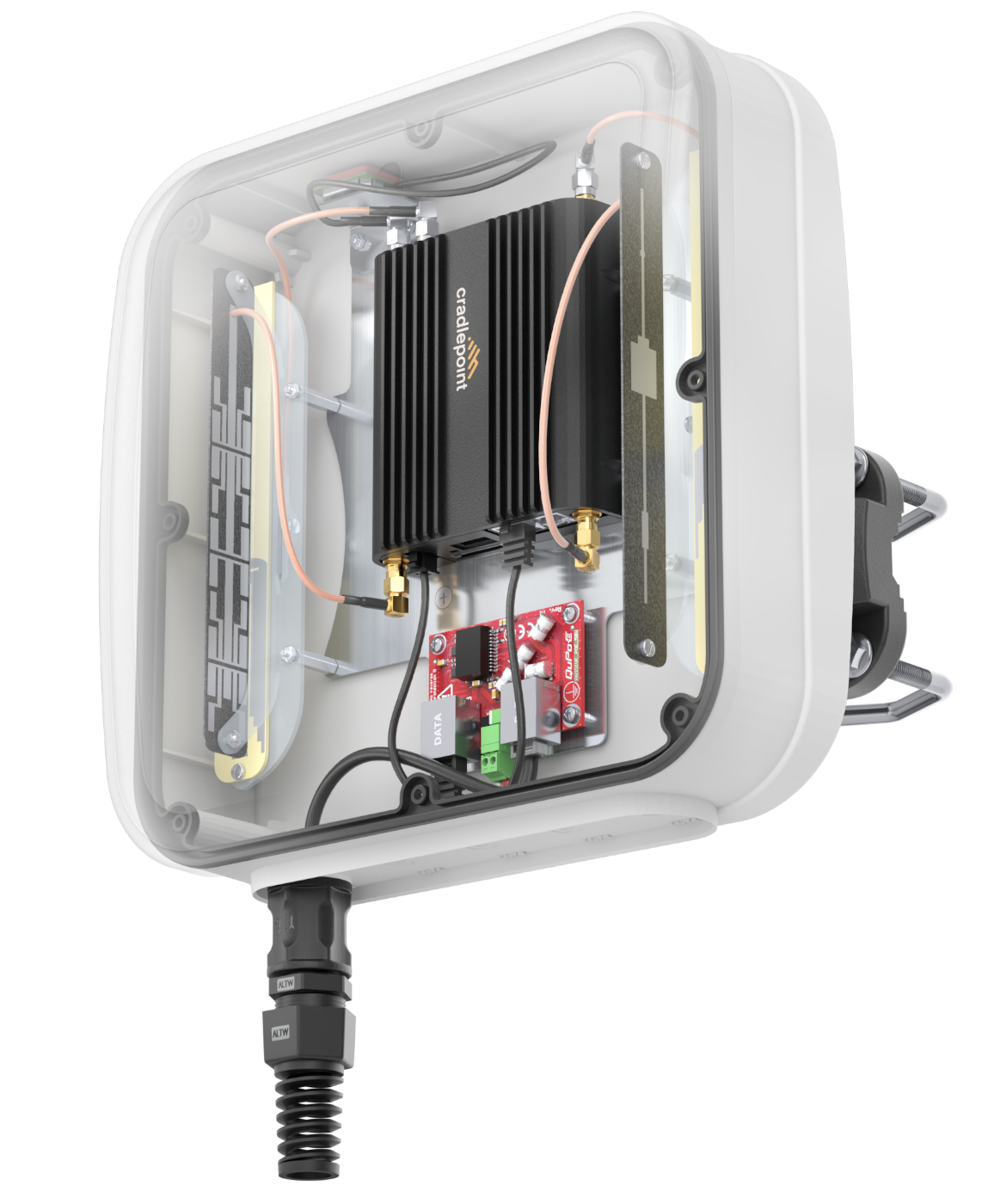 QuMax Omni for Cradlepoint IBR600C & IBR900 & R500