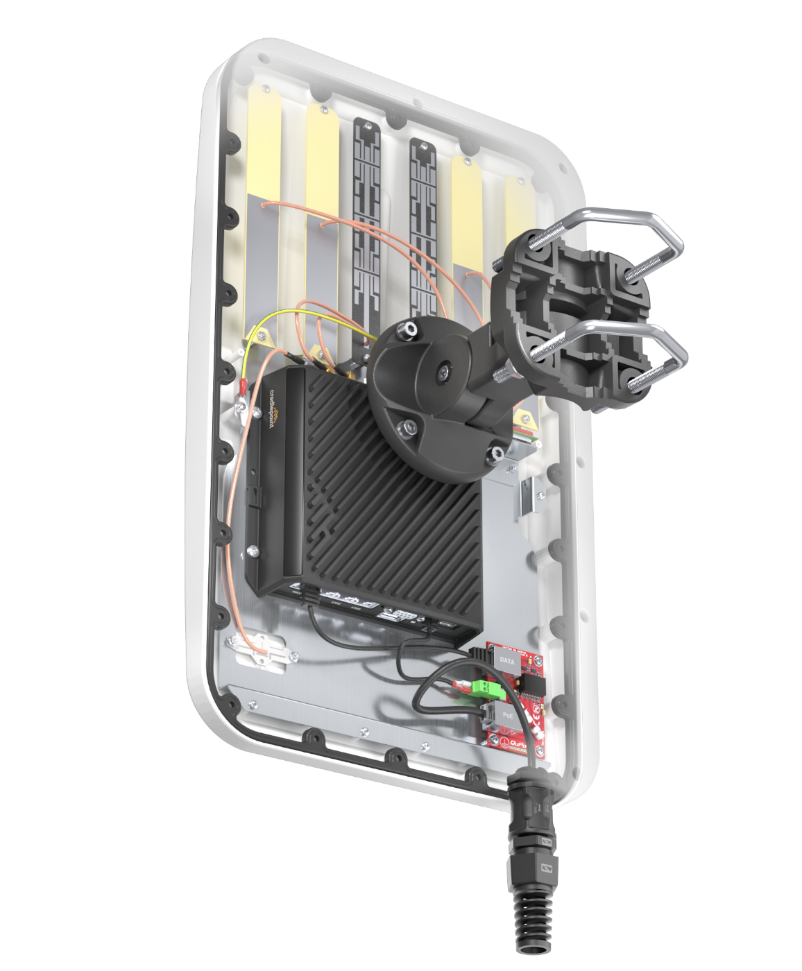 QuMax Omni for Cradlepoint R1900