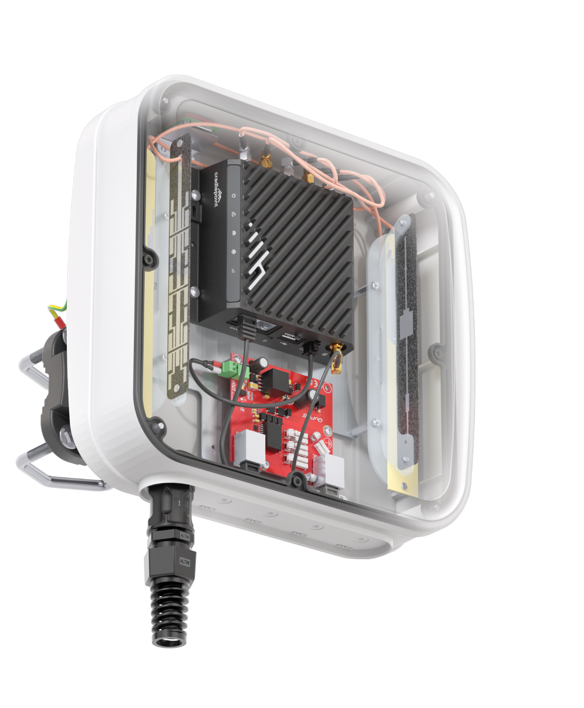 QuMax Omni for Cradlepoint R920 AT