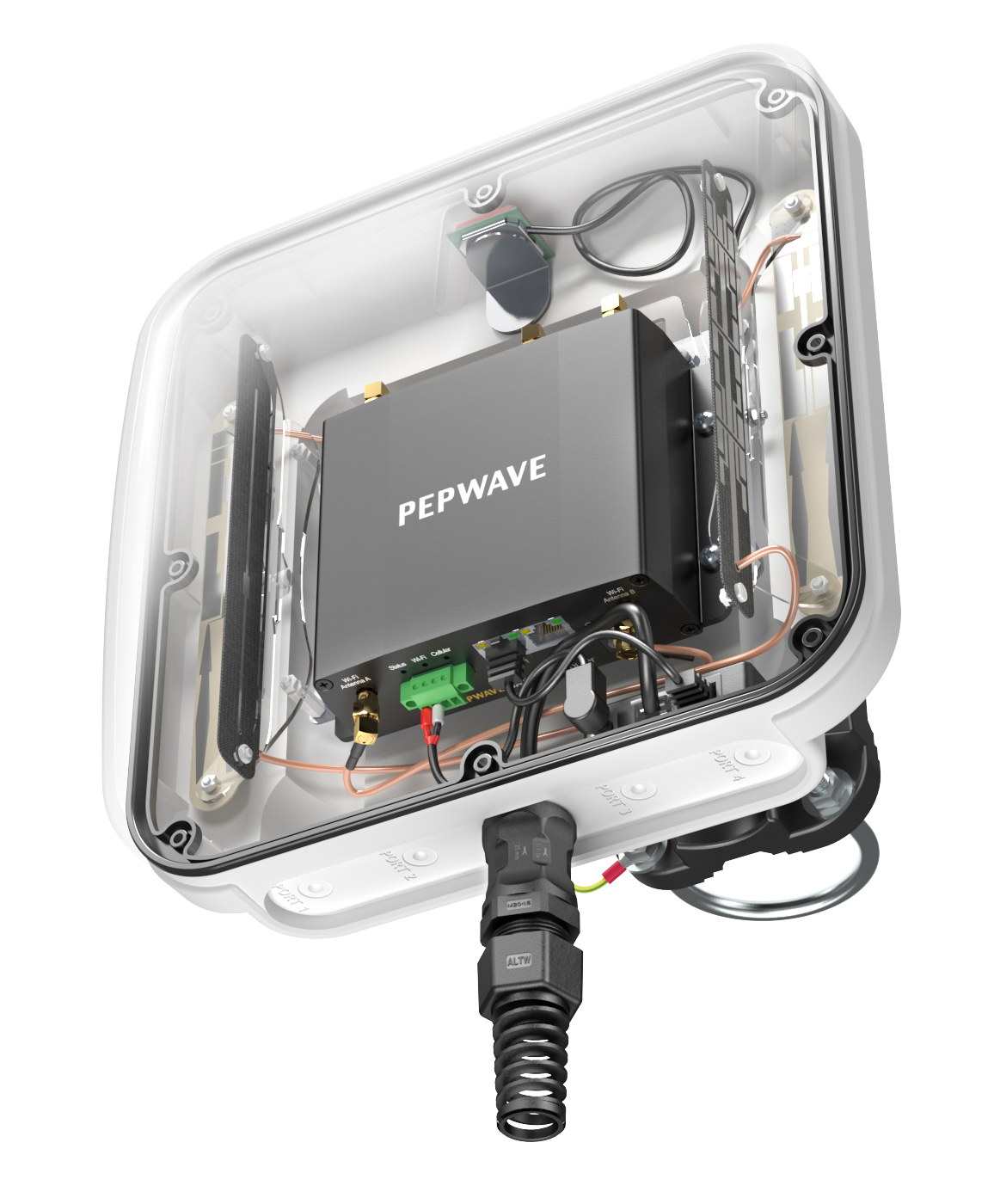 QuMax Omni for Peplink MAX BR1 MK2