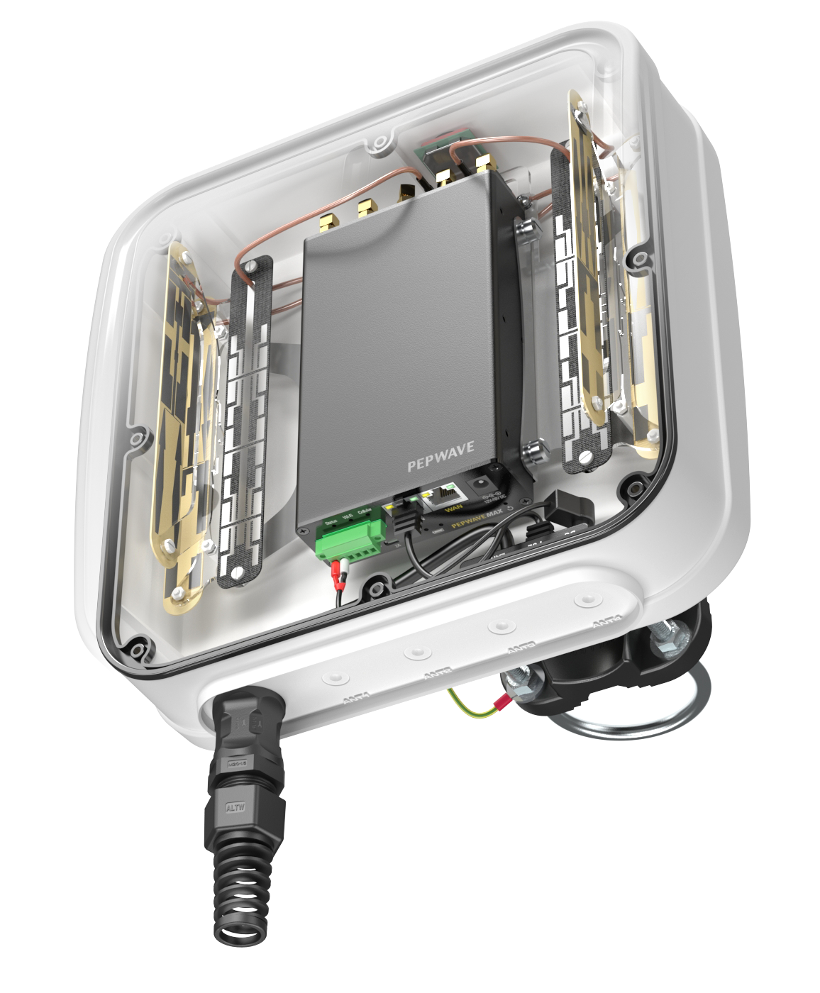 QuMax Omni for Peplink MAX Transit