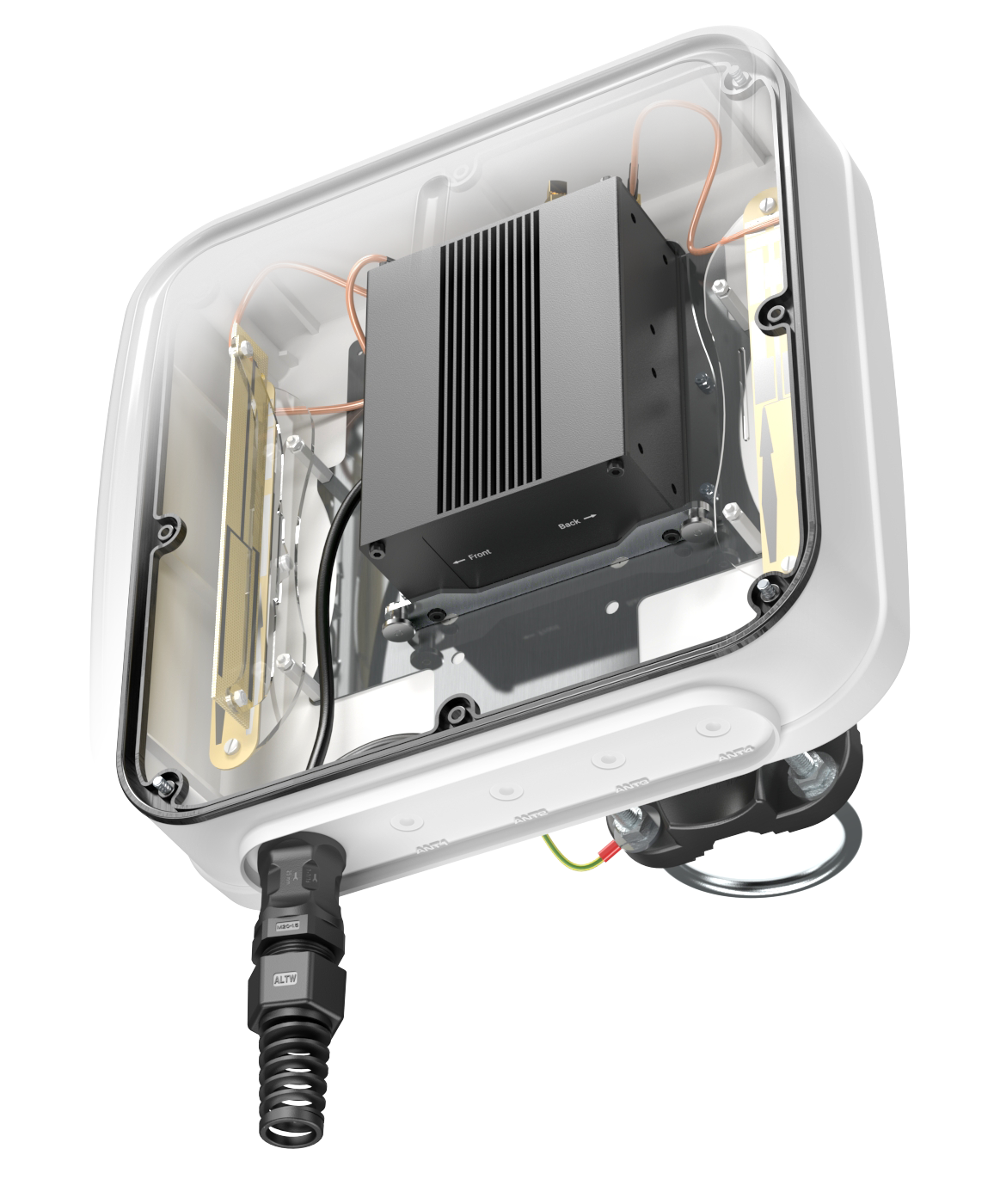 QuMax Omni for Robustel LG5100 LoRa
