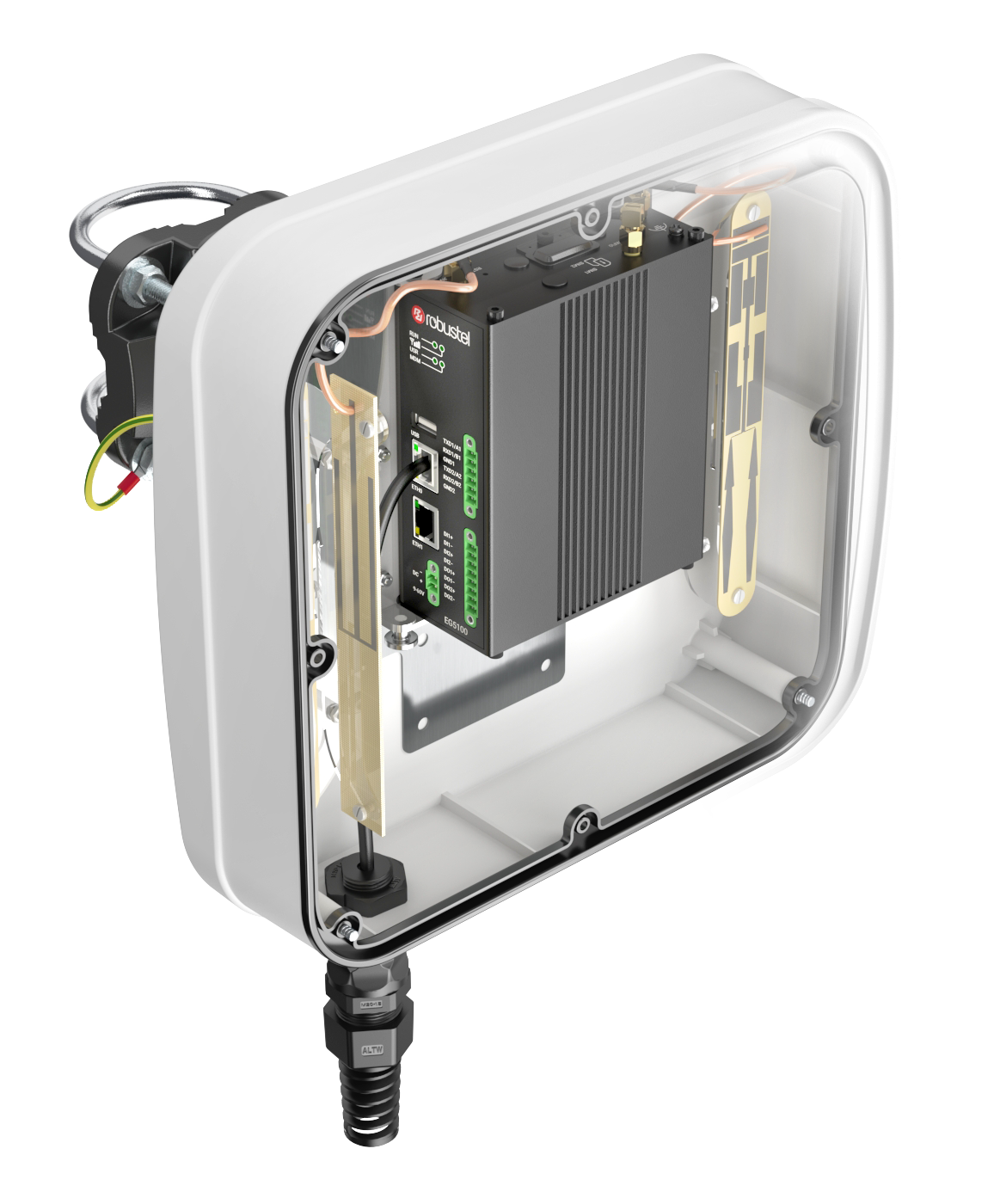 QuMax Omni for Robustel LG5100 LoRa