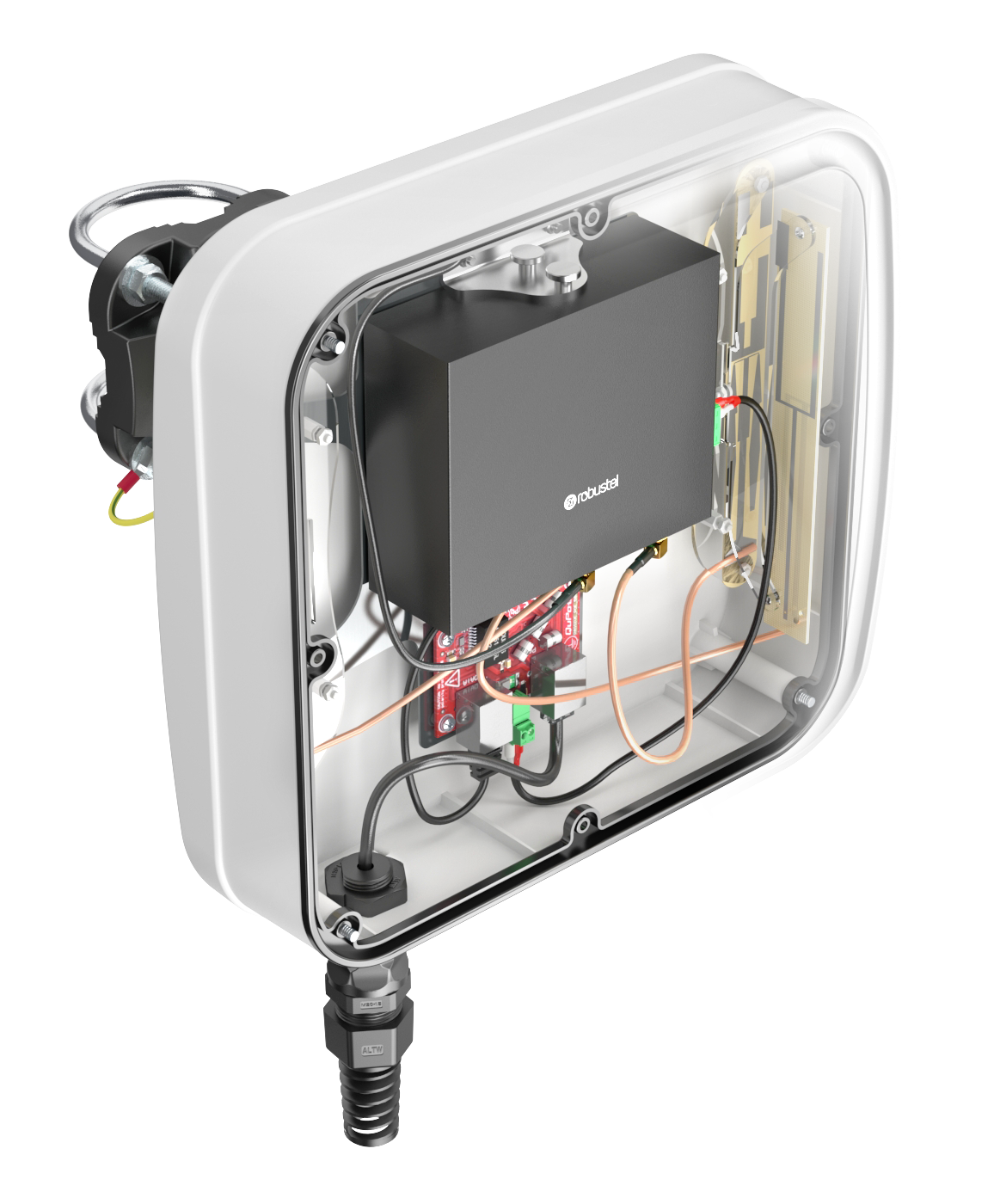 QuMax Omni for Robustel R3000 LoRa