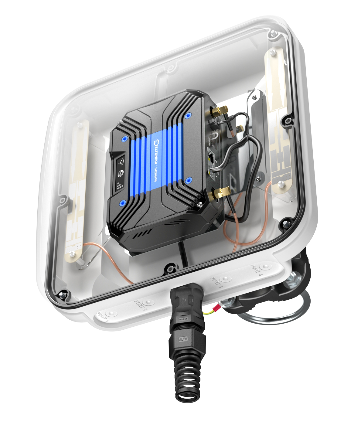 QuMax Omni for Teltonika TCR100