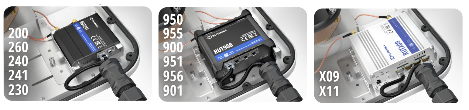 Working scheme of QuMax XR LTE