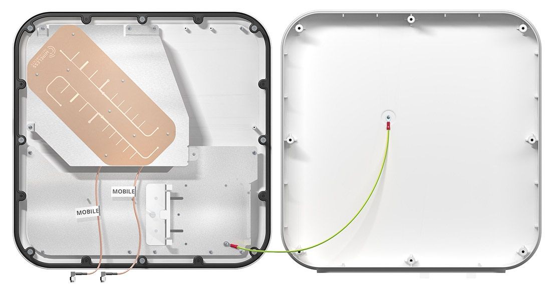 Parts of QuMax XR LTE