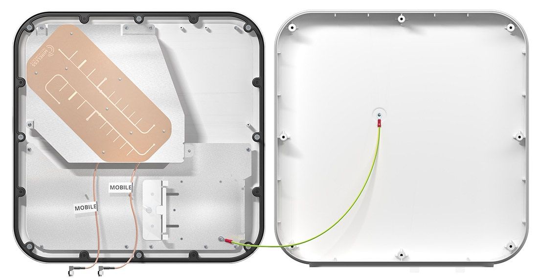 Parts of QuMax XR LTE