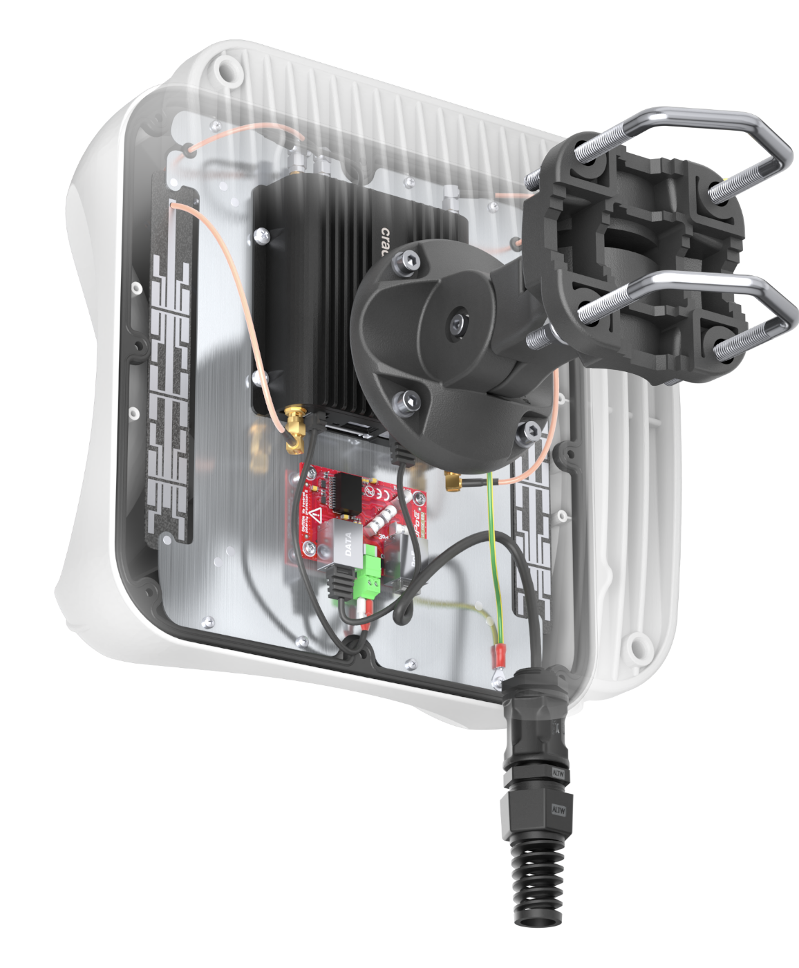 QuMax for Cradlepoint IBR600C & IBR900 & R500