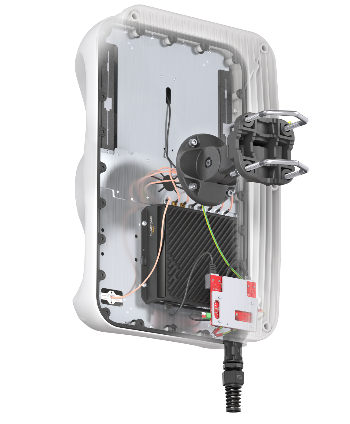 Product QuMax 5G 802.3at for Cradlepoint R1900, R980, R920, S700 QuMax 5G 802.3at for Cradlepoint R1900, R980, R920, S700