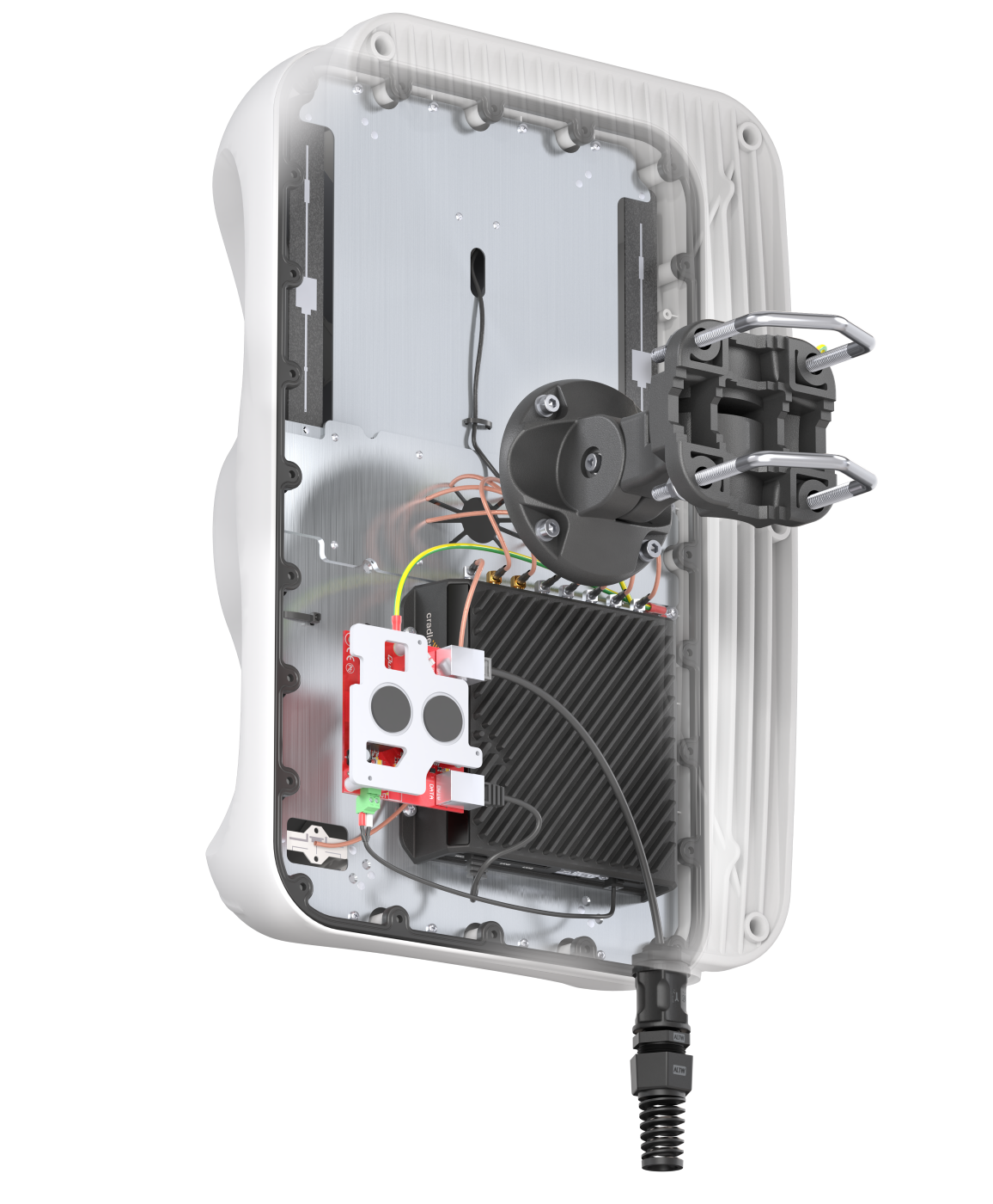 Product QuMax 5G 802.3at for Cradlepoint R1900, R980, R920, S700 QuMax 5G 802.3at for Cradlepoint R1900, R980, R920, S700