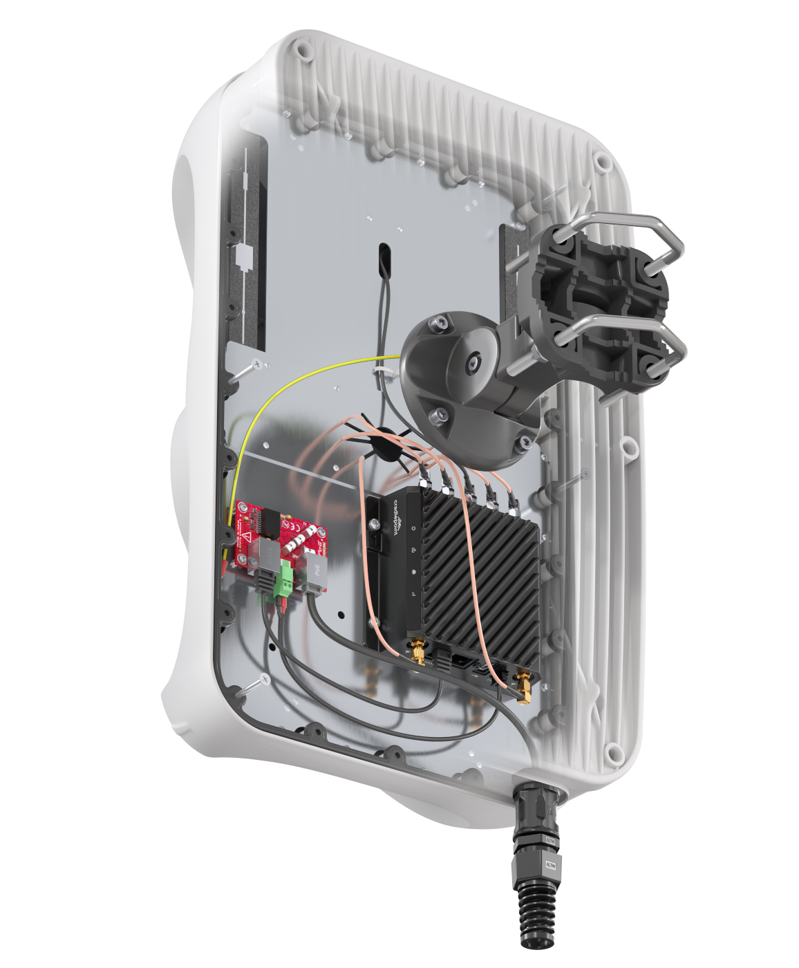 QuMax for Ericsson (Cradlepoint) R980