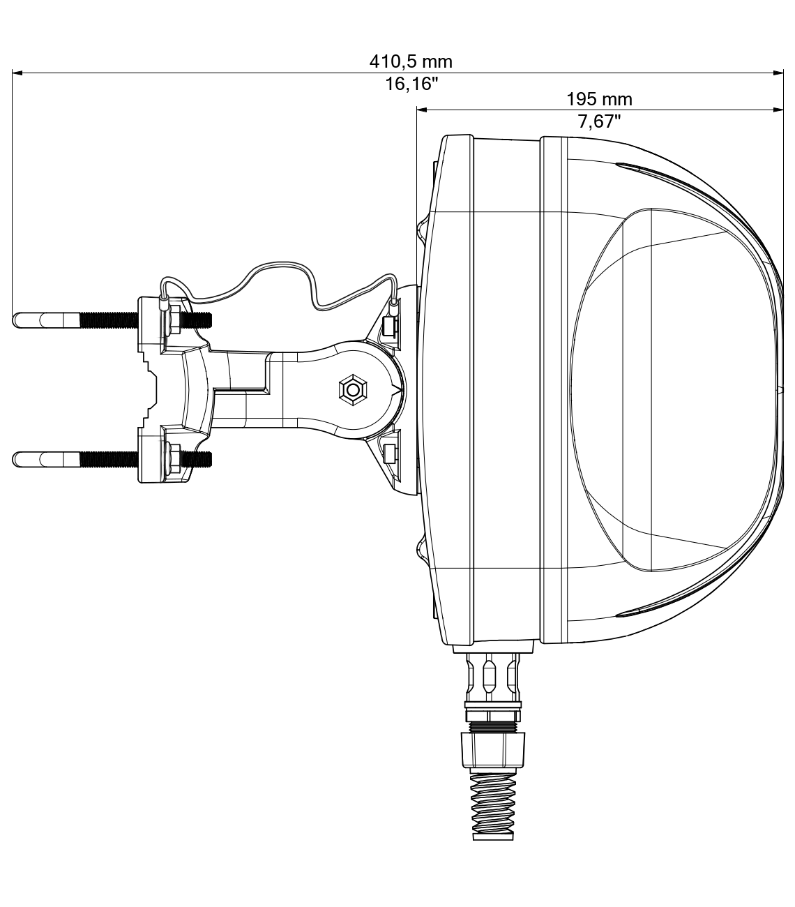 Dimensions of QuMax for Teltonika RUT956/RUT955 ver. US (Band71) QuMax for Teltonika RUT956/RUT955 ver. US (Band71)