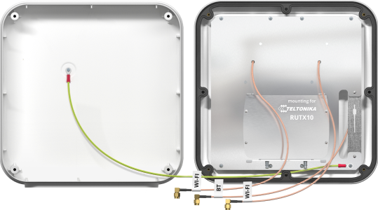 Parts of QuMax for Teltonika RUTX11