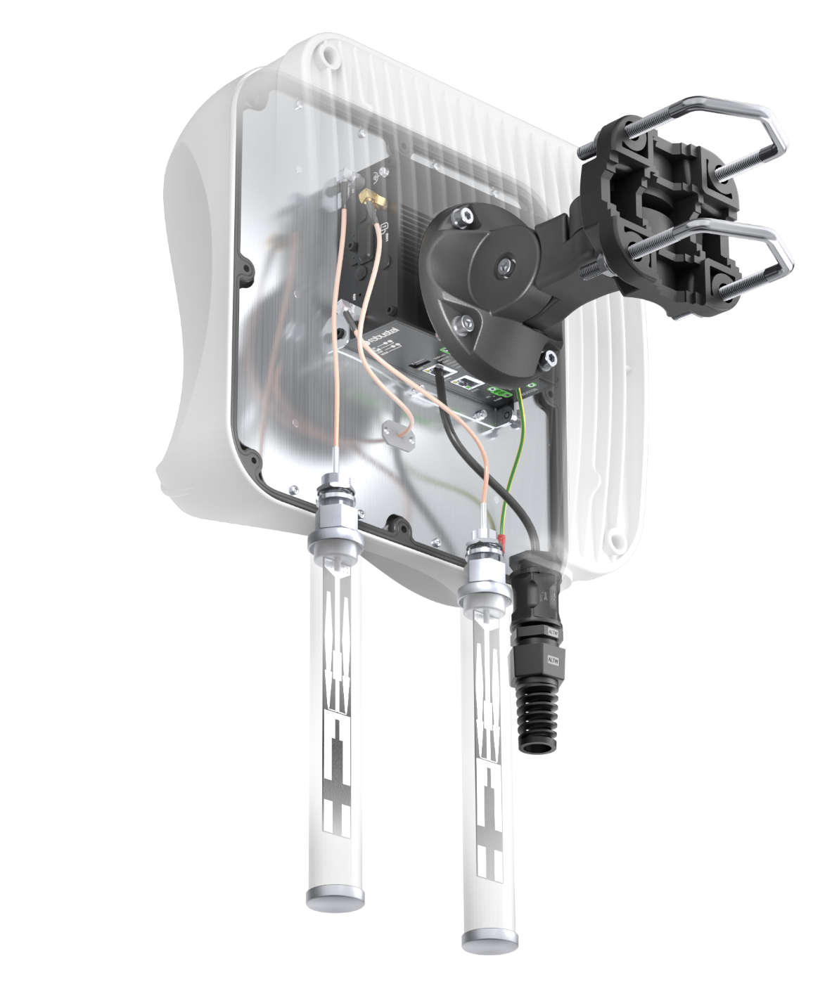 QuMax for Robustel LG5100 LoRa
