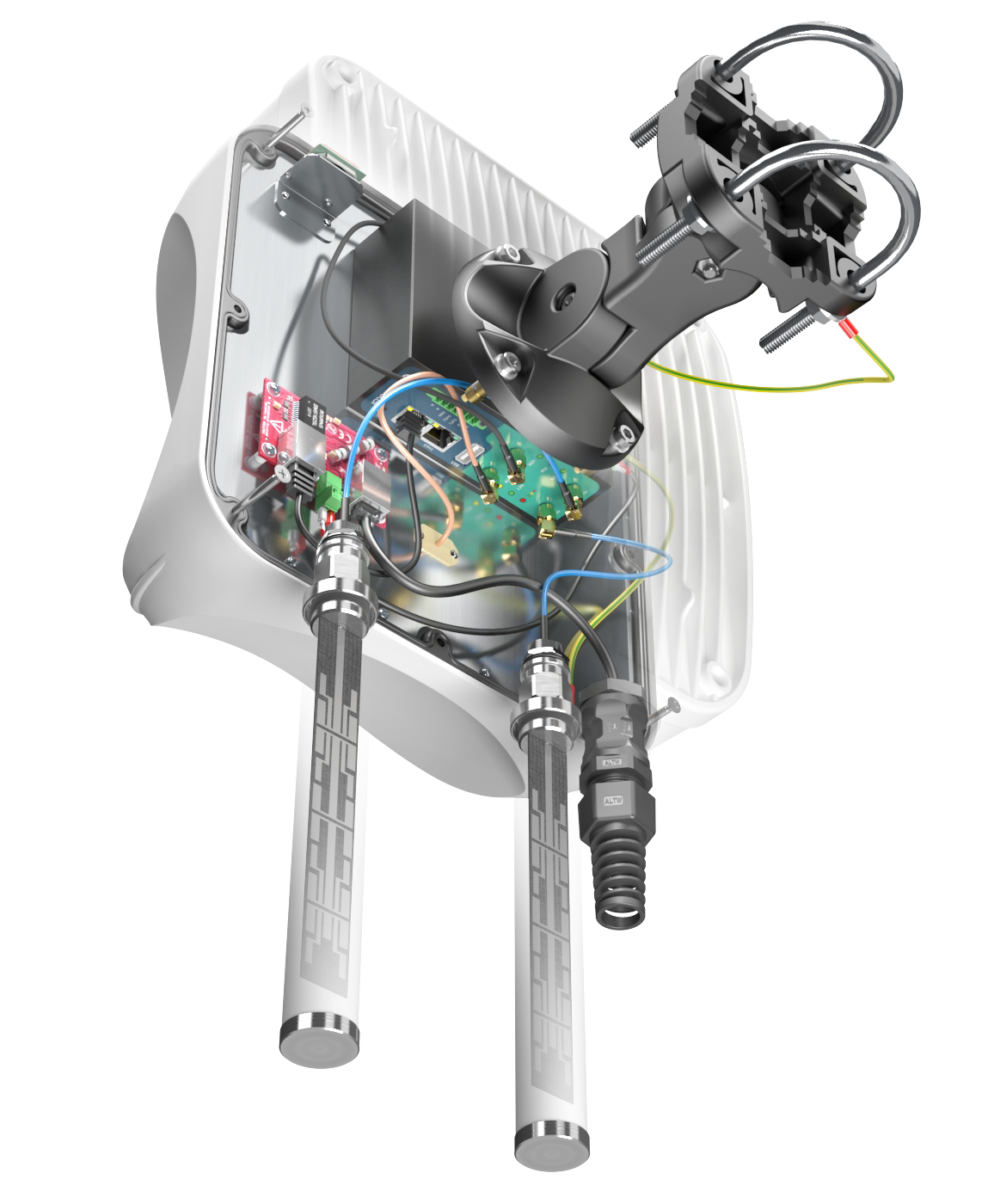 QuMax for Robustel R3000 LoRa