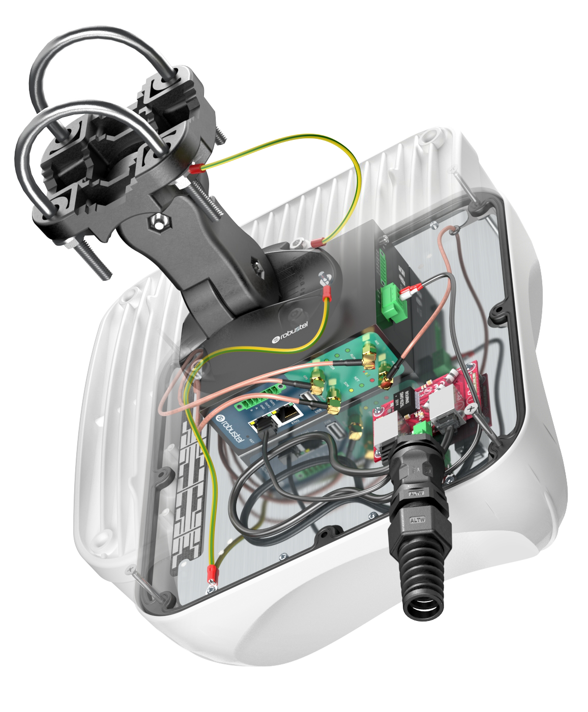 QuMax for Robustel R3000