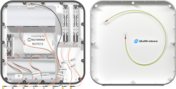 Parts of QuMax for Teltonika RUTX12/RUTX14