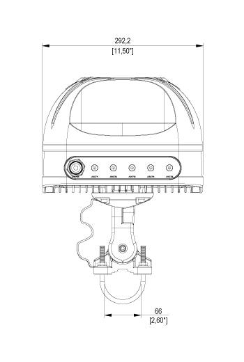 Dimensions of QuMax for Teltonika RUTX50 QuMax for Teltonika RUTX50
