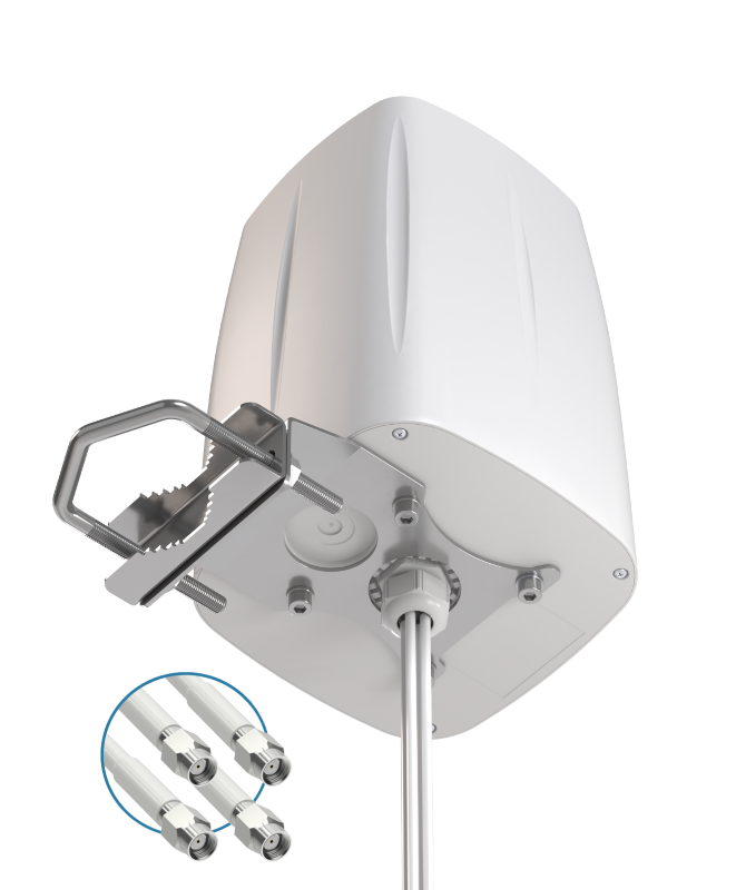 Product - QuOmni 7V-4 Wi-Fi 6E for HPE Aruba QuOmni 7V-4 Wi-Fi 6E for HPE Aruba