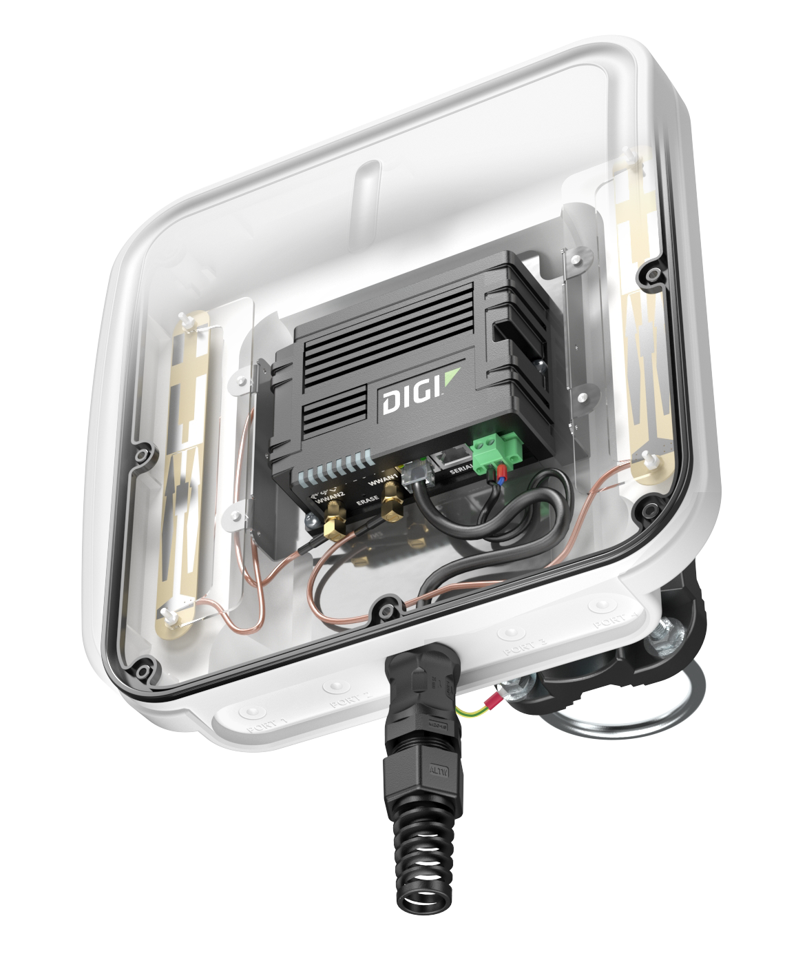 QuMax Omni for Cradlepoint IBR600C