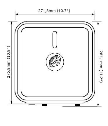 QuPanel 5G/LTE MIMO 2x2 Nf