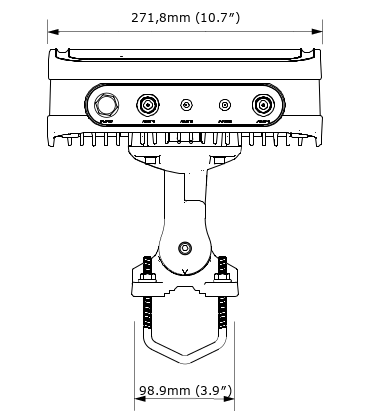 QuPanel 5G/LTE MIMO 2x2 Nf