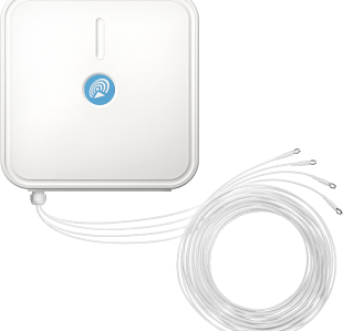 Parts of QuPanel 5G/LTE MIMO 4x4 Nf